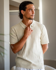 VALENTINI™ | POLO IN MAGLIA A COSTE