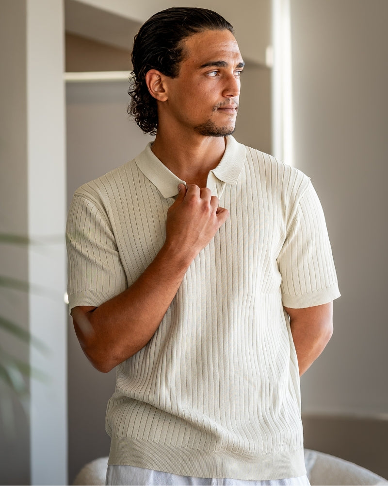 VALENTINI™ | POLO IN MAGLIA A COSTE