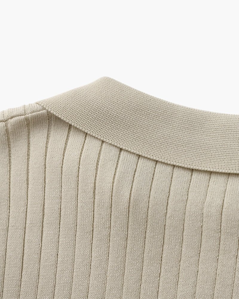 VALENTINI™ | POLO IN MAGLIA A COSTE