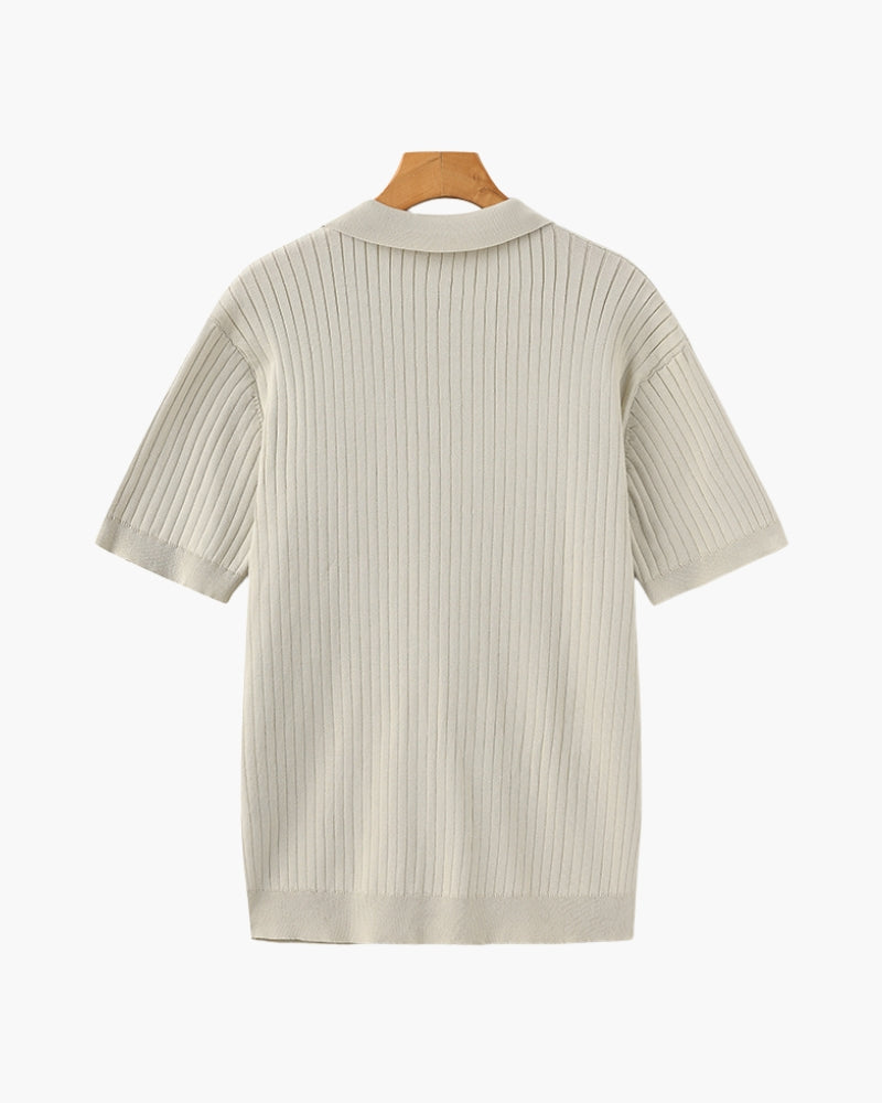 VALENTINI™ | POLO IN MAGLIA A COSTE