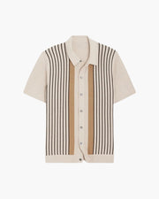 VALENTINI™ | POLO A RIGHE IN MAGLIA