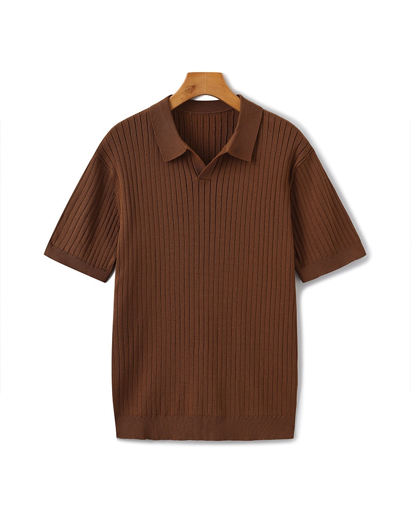 VALENTINI™ | POLO IN MAGLIA A COSTE
