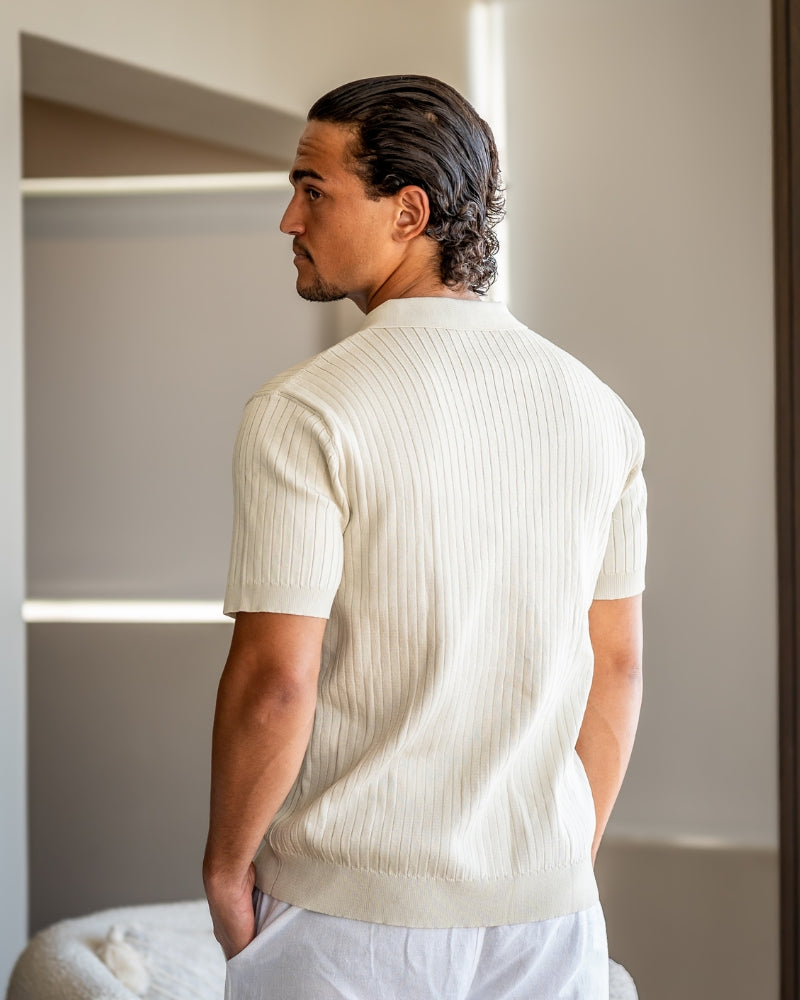 VALENTINI™ | POLO IN MAGLIA A COSTE