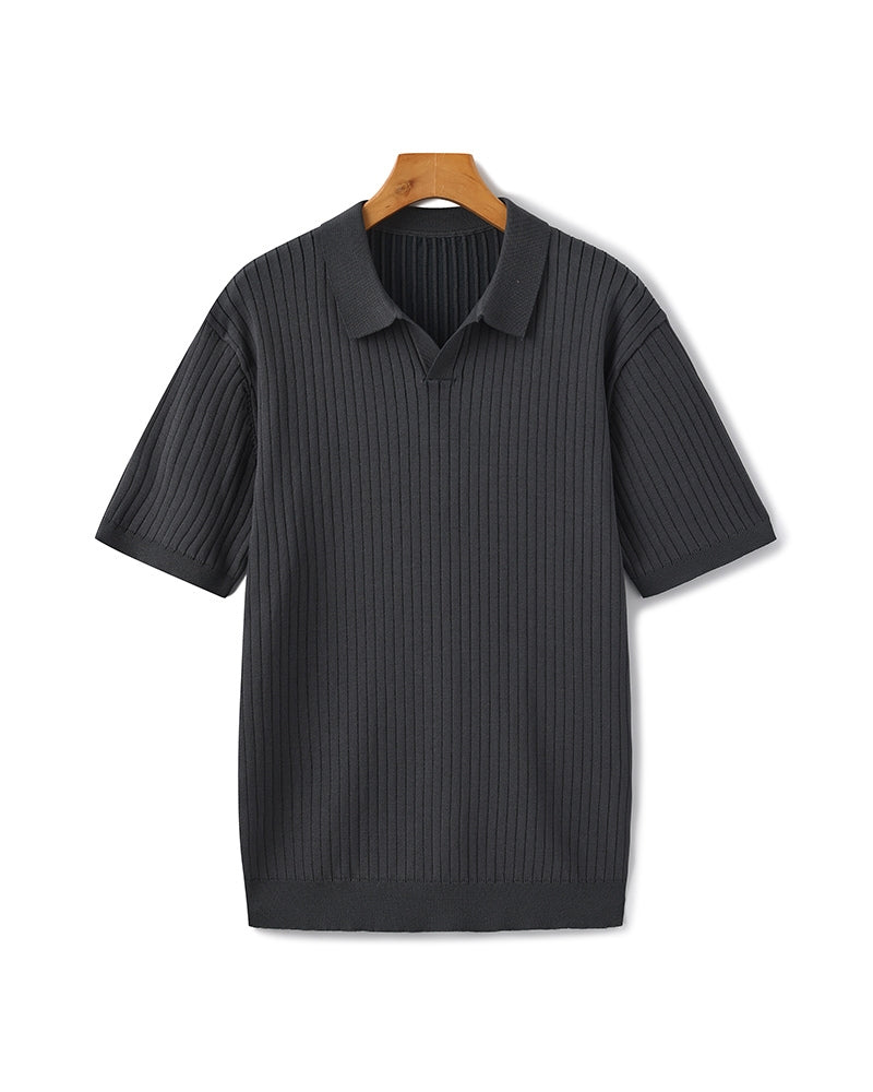 VALENTINI™ | POLO IN MAGLIA A COSTE