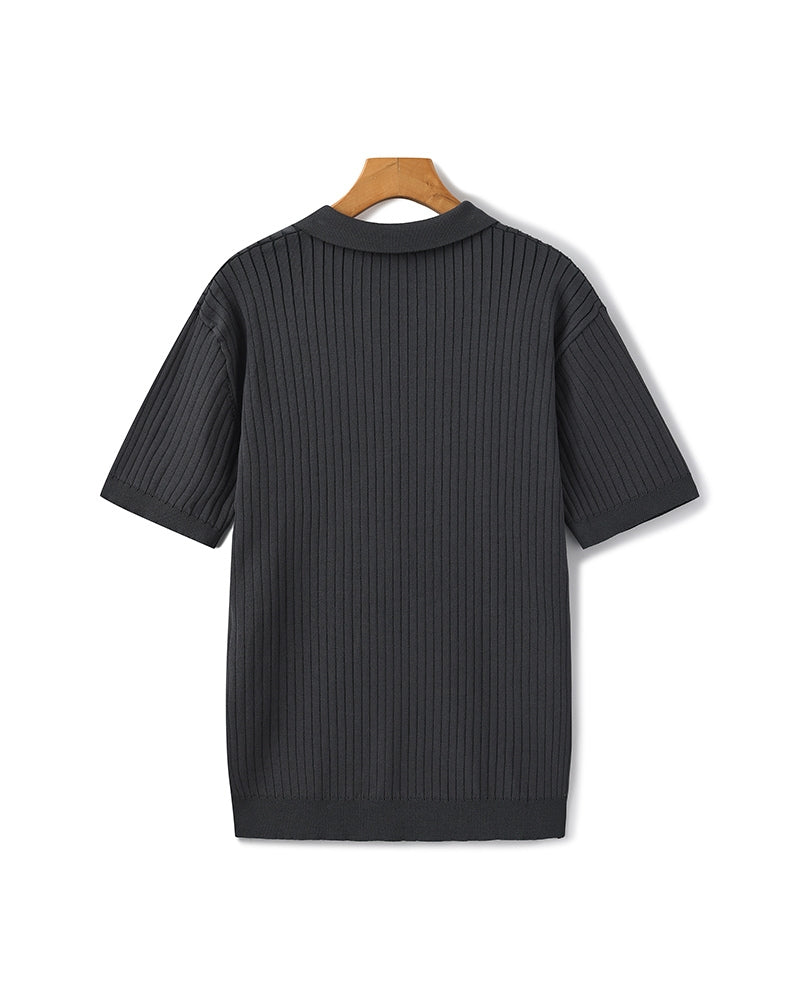 VALENTINI™ | POLO IN MAGLIA A COSTE