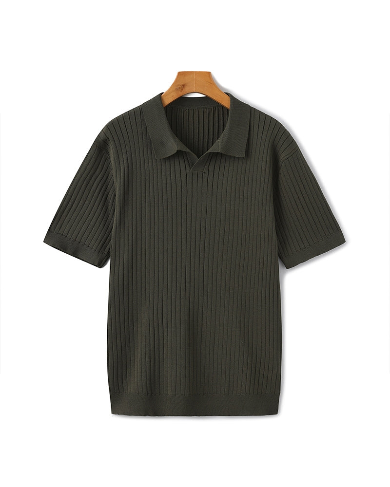 VALENTINI™ | POLO IN MAGLIA A COSTE