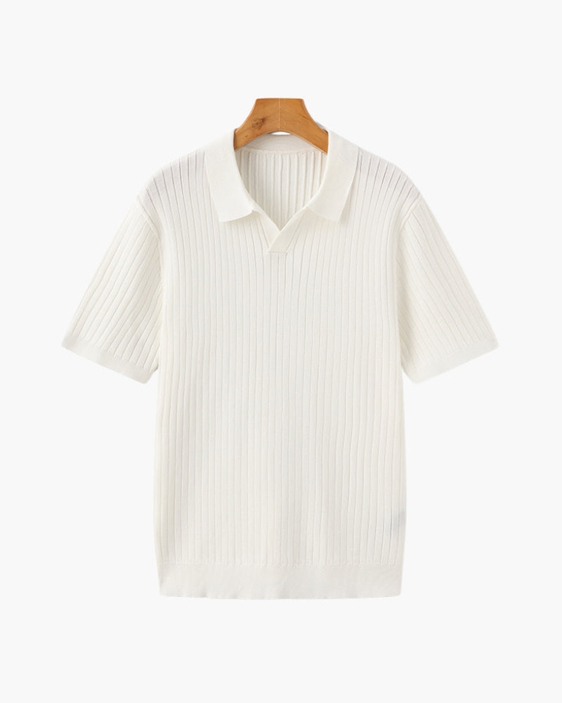 VALENTINI™ | POLO IN MAGLIA A COSTE
