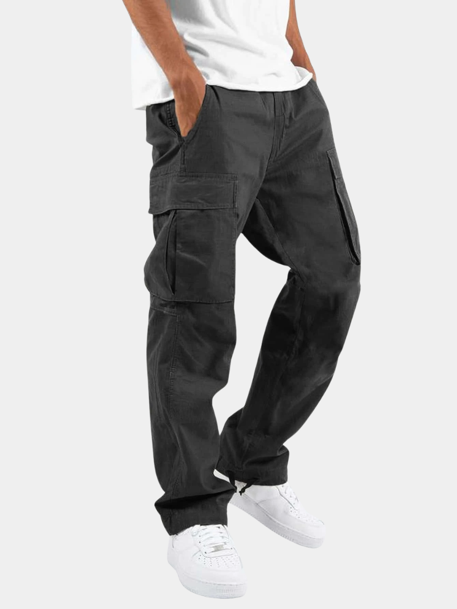 VALENTINI™ | Pantaloni cargo da uomo a gamba larga