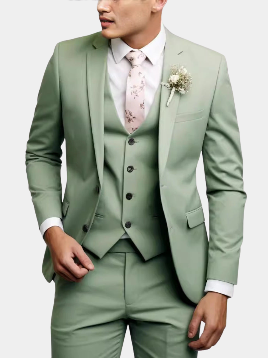 VALENTINI™ | Abito da uomo moderno a due pezzi