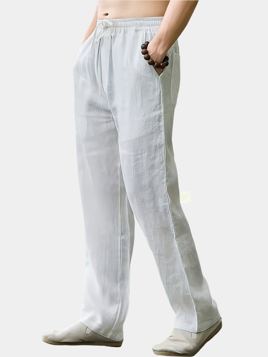 VALENTINI™ | Pantaloni da uomo in cotone misto
