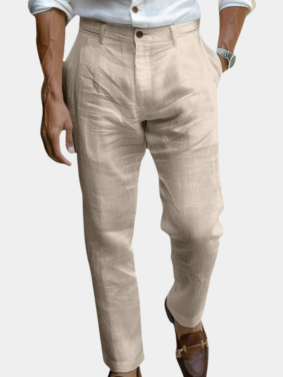 VALENTINI™ | Pantaloni su misura leggeri