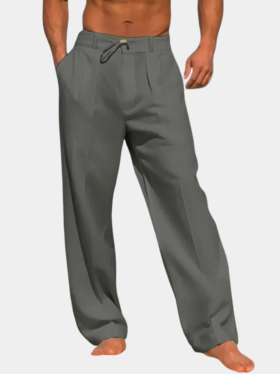 VALENTINI™ | Pantaloni da uomo in misto poliestere