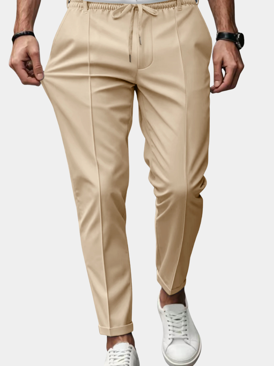 VALENTINI™ | Pantaloni da uomo in tessuto premium