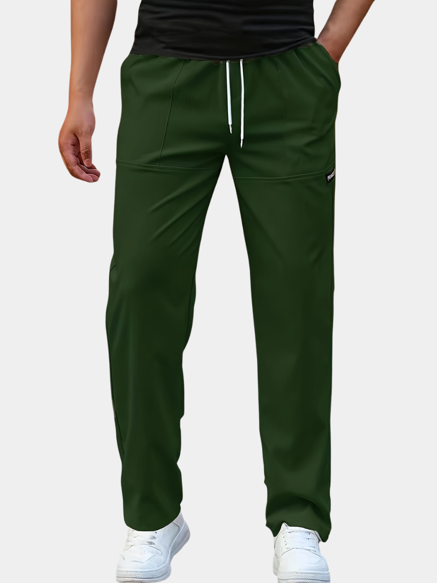 VALENTINI™ | Pantaloni da uomo a gamba dritta
