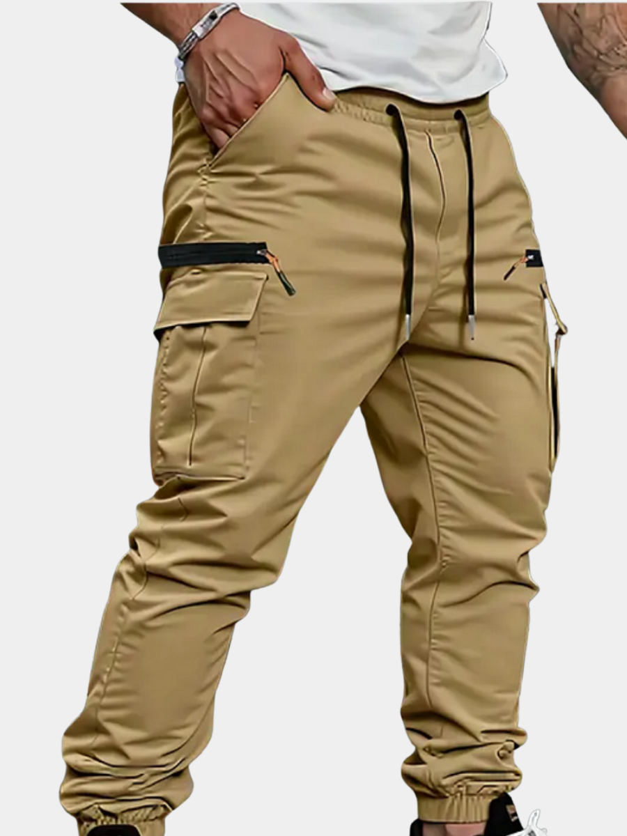 VALENTINI™ | Jogger da uomo elasticizzato a taglio affusolato