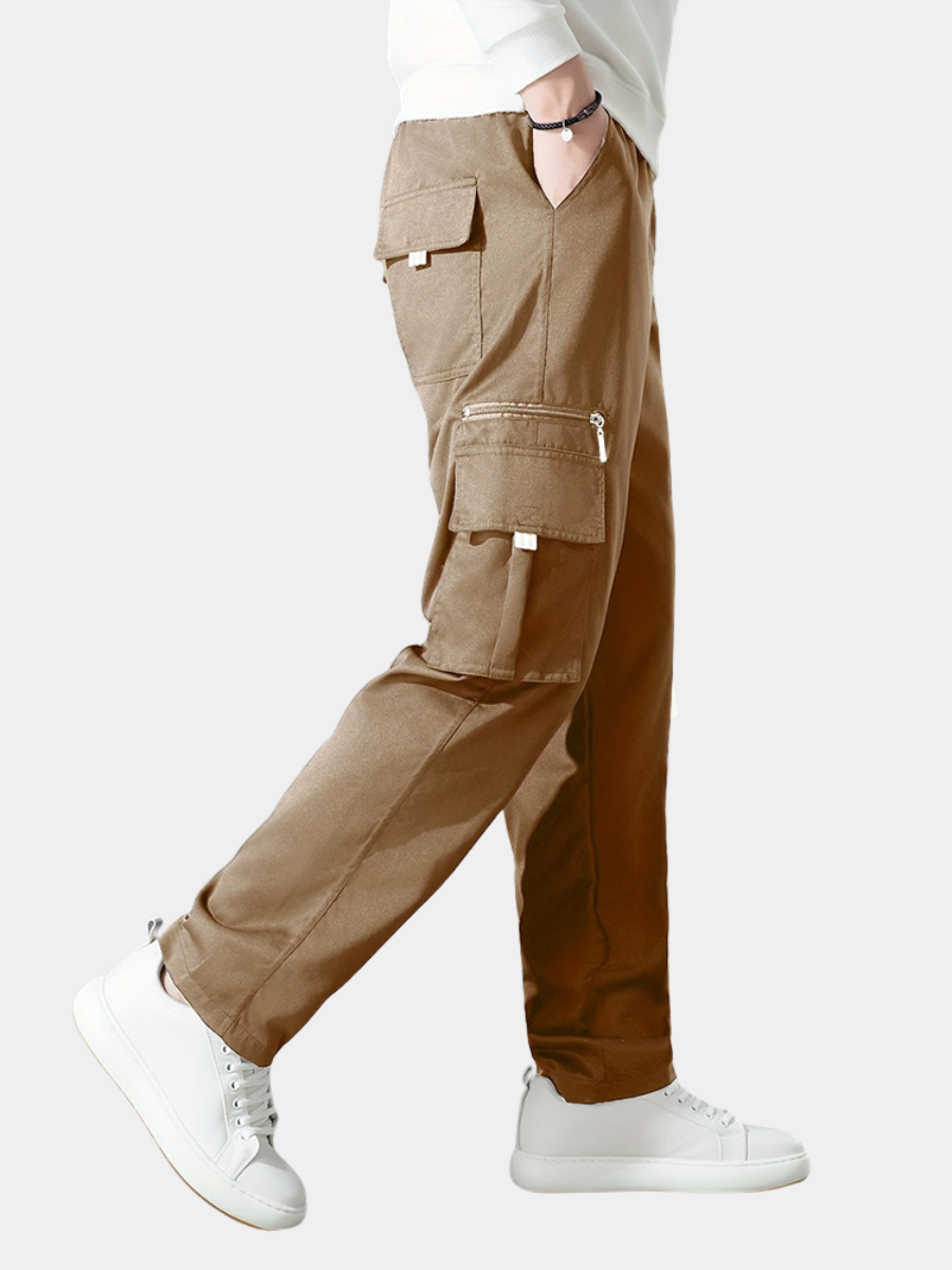 VALENTINI™ | Pantaloni cargo larghi da uomo