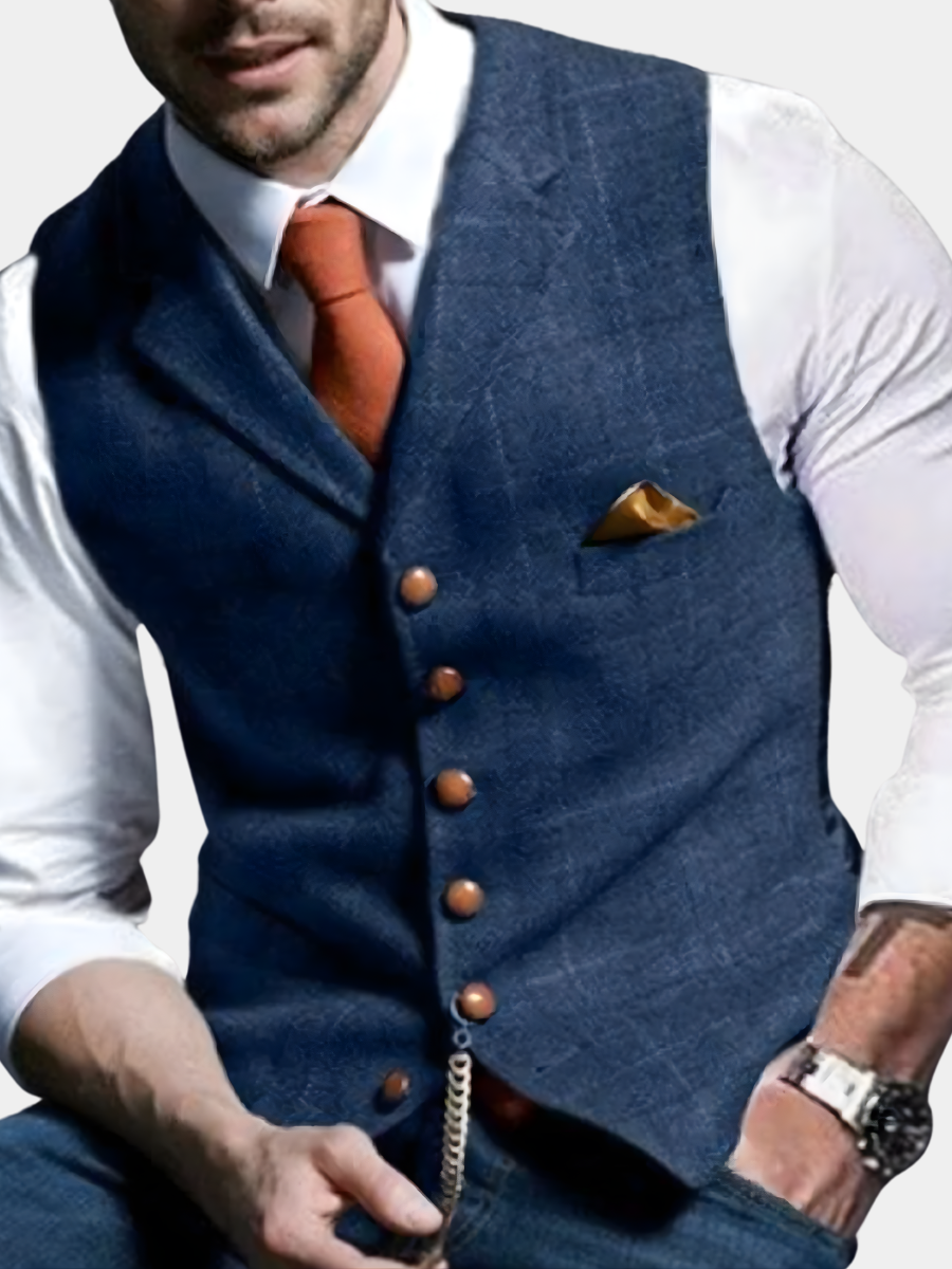 VALENTINI™ | Gilet da completo slim fit