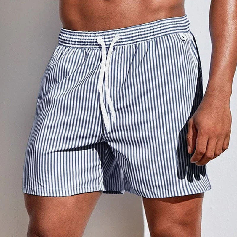 VALENTINI™ | Pantaloncini da bagno da uomo a righe ad asciugatura rapida
