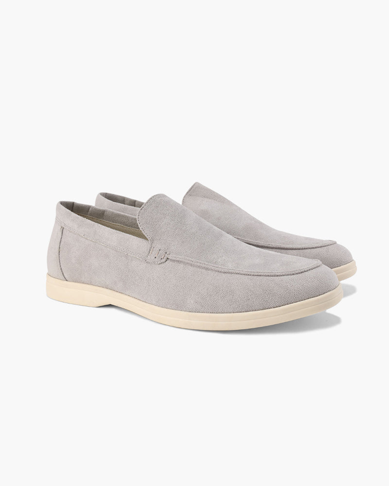 VALENTINI™ | Mocassino da uomo in camoscio idrorepellente