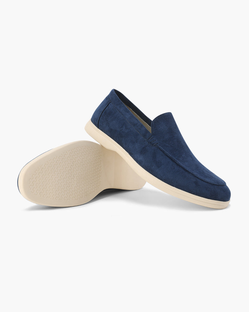 VALENTINI™ | Mocassino da uomo in camoscio idrorepellente