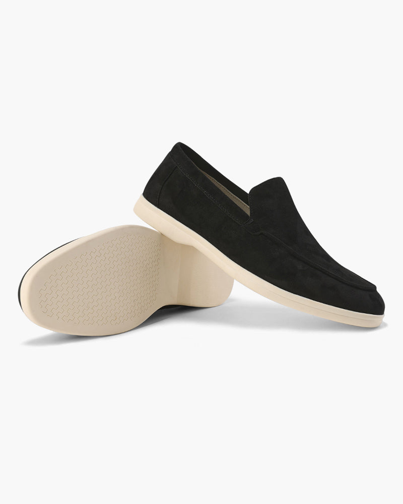 VALENTINI™ | Mocassino da uomo in camoscio idrorepellente