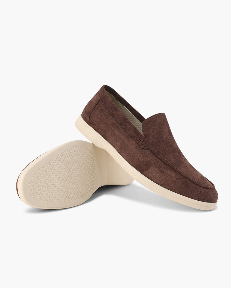 VALENTINI™ | Mocassino da uomo in camoscio idrorepellente