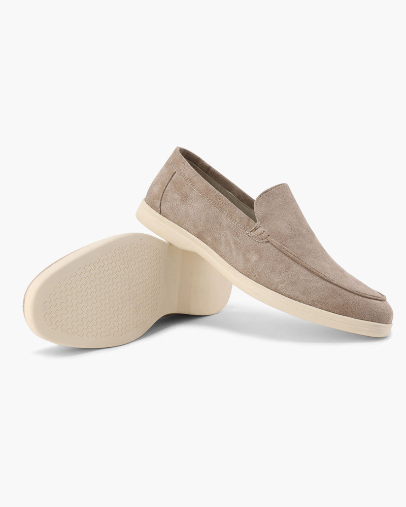 VALENTINI™ | Mocassino da uomo in camoscio idrorepellente