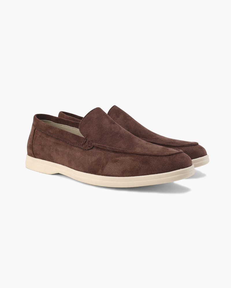 VALENTINI™ | Mocassino da uomo in camoscio idrorepellente