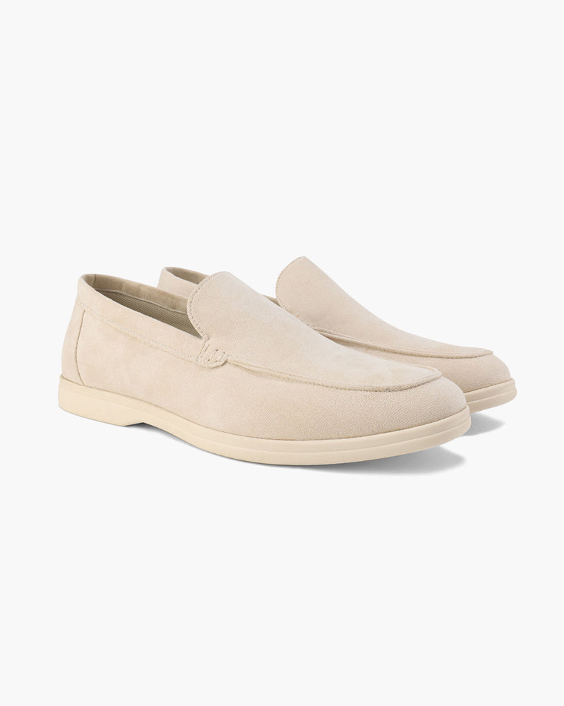 VALENTINI™ | Mocassino da uomo in camoscio idrorepellente