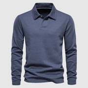 VALENTINI™ | Polo a maniche lunghe smart