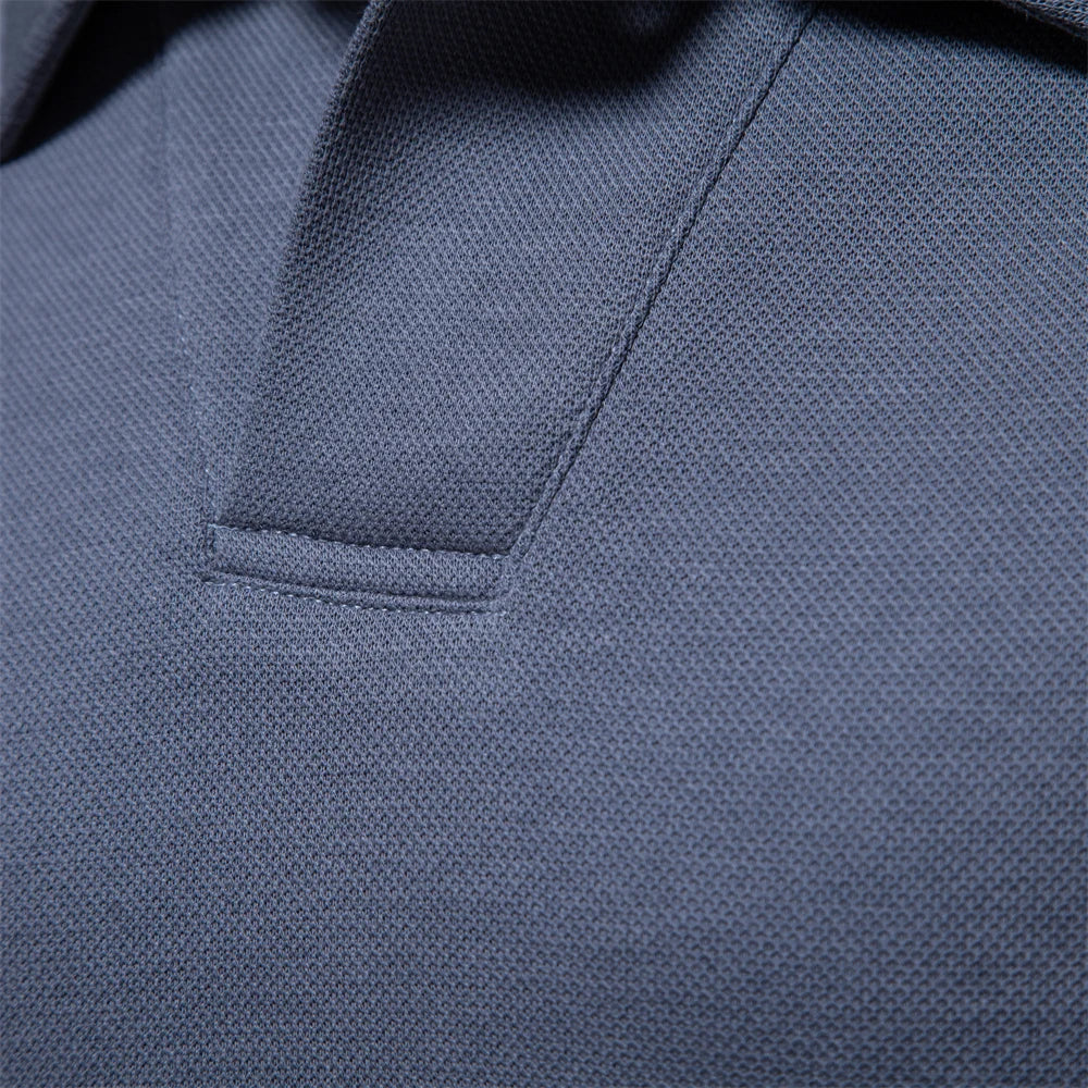 VALENTINI™ | Polo a maniche lunghe smart