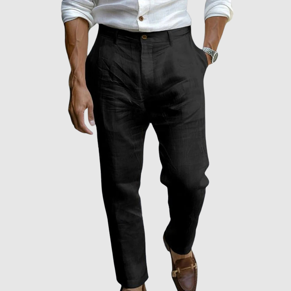 VALENTINI™ | Pantaloni su misura leggeri