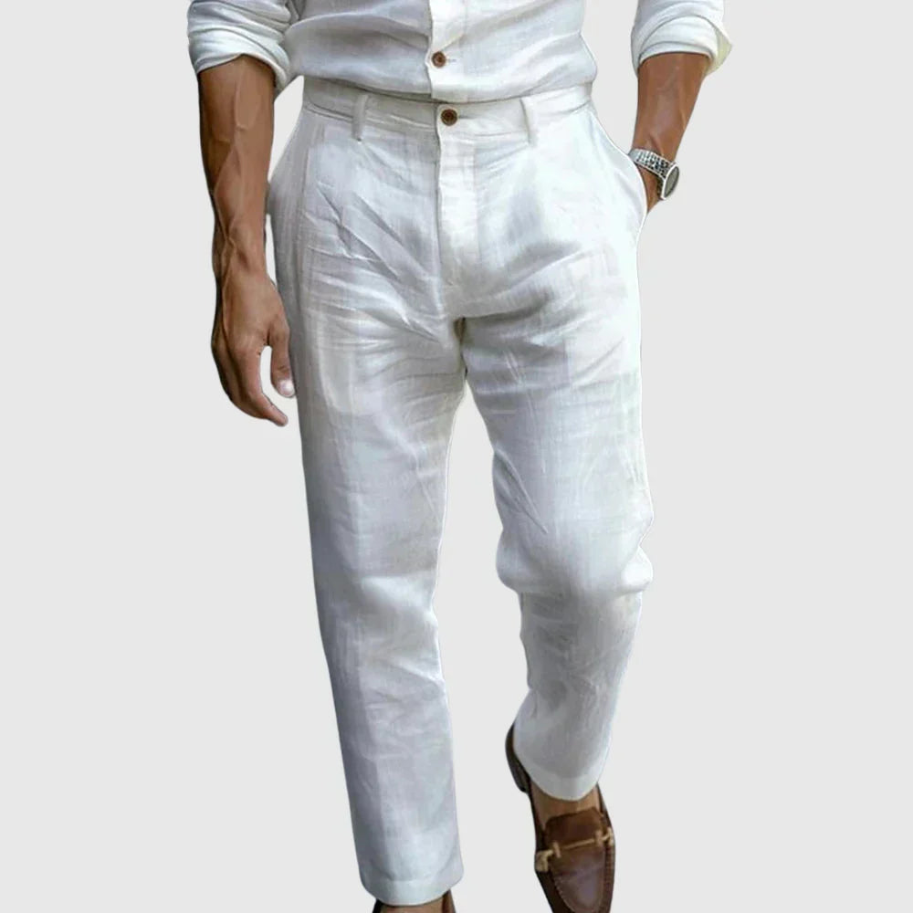 VALENTINI™ | Pantaloni su misura leggeri