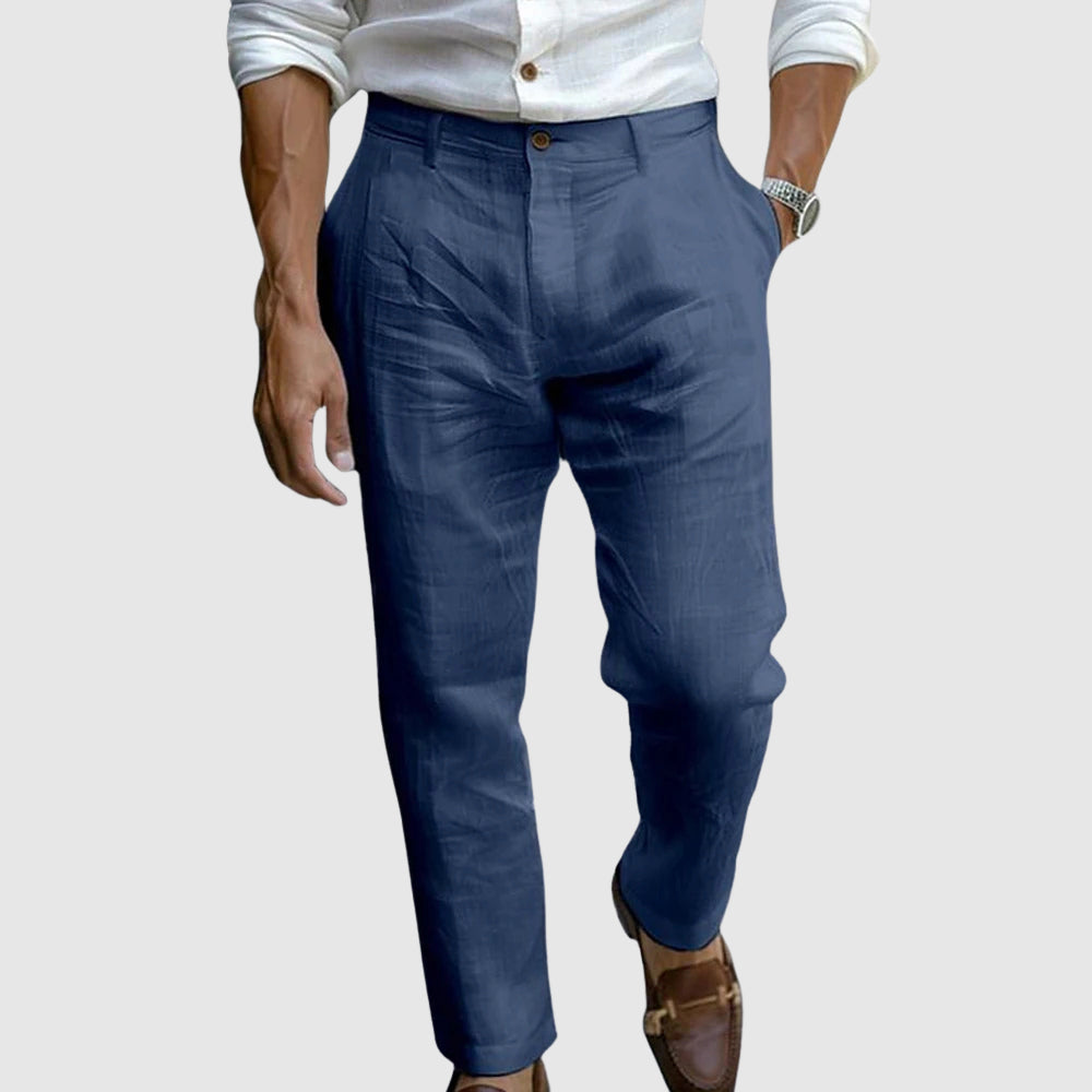 VALENTINI™ | Pantaloni su misura leggeri