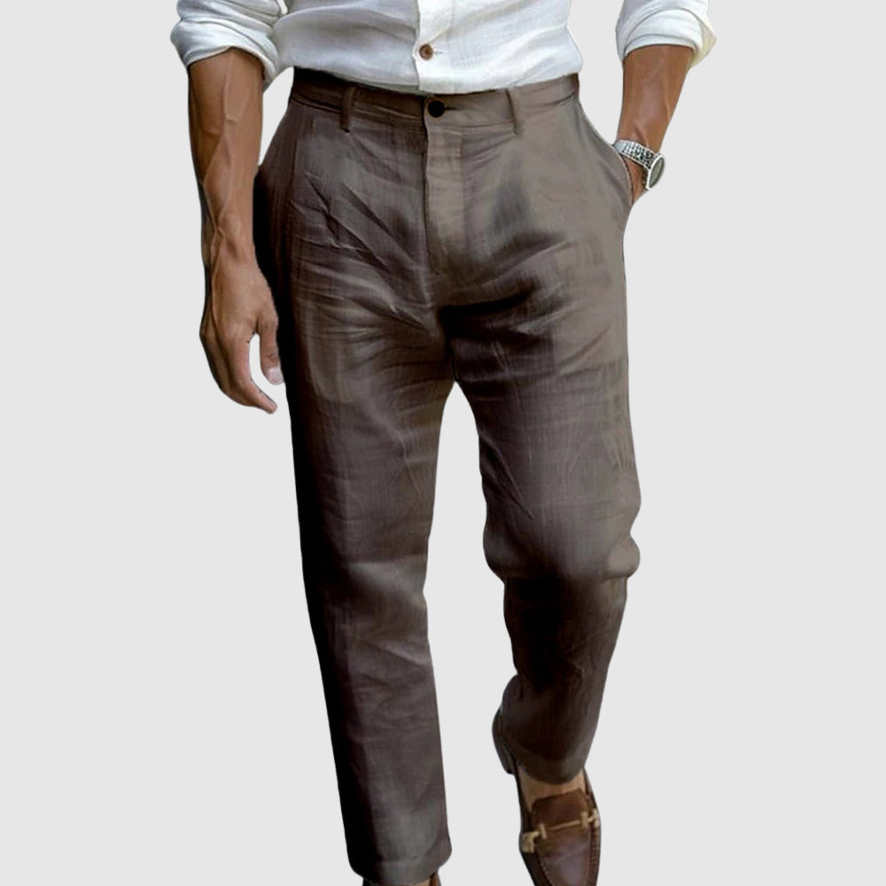 VALENTINI™ | Pantaloni su misura leggeri