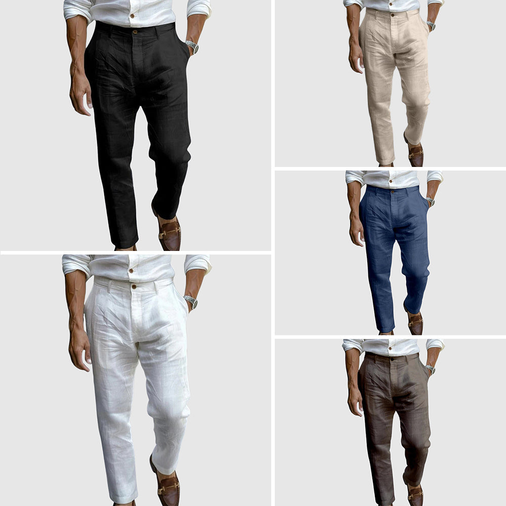 VALENTINI™ | Pantaloni su misura leggeri