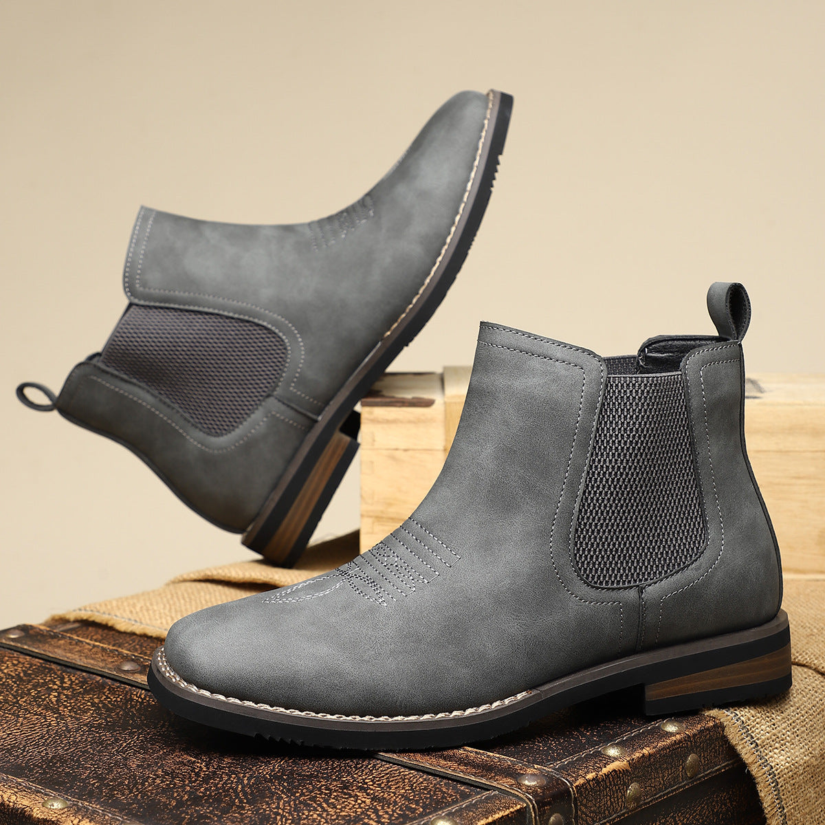 VALENTINI™ | Stivaletti in pelle