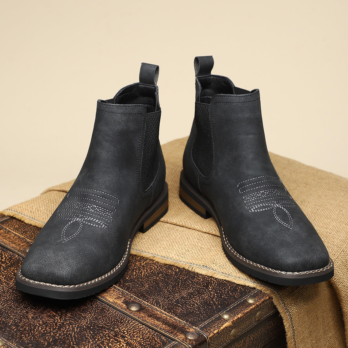 VALENTINI™ | Stivaletti in pelle