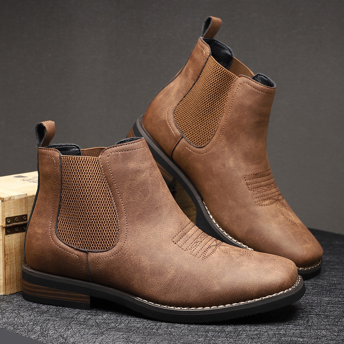 VALENTINI™ | Stivaletti in pelle