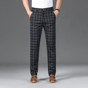 VALENTINI™ | Pantaloni da uomo in cotone a quadri