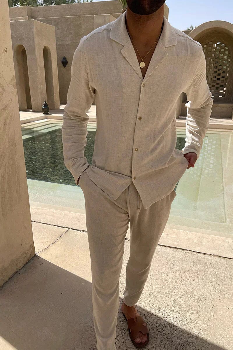 VALENTINI™ | Set di lino per resort