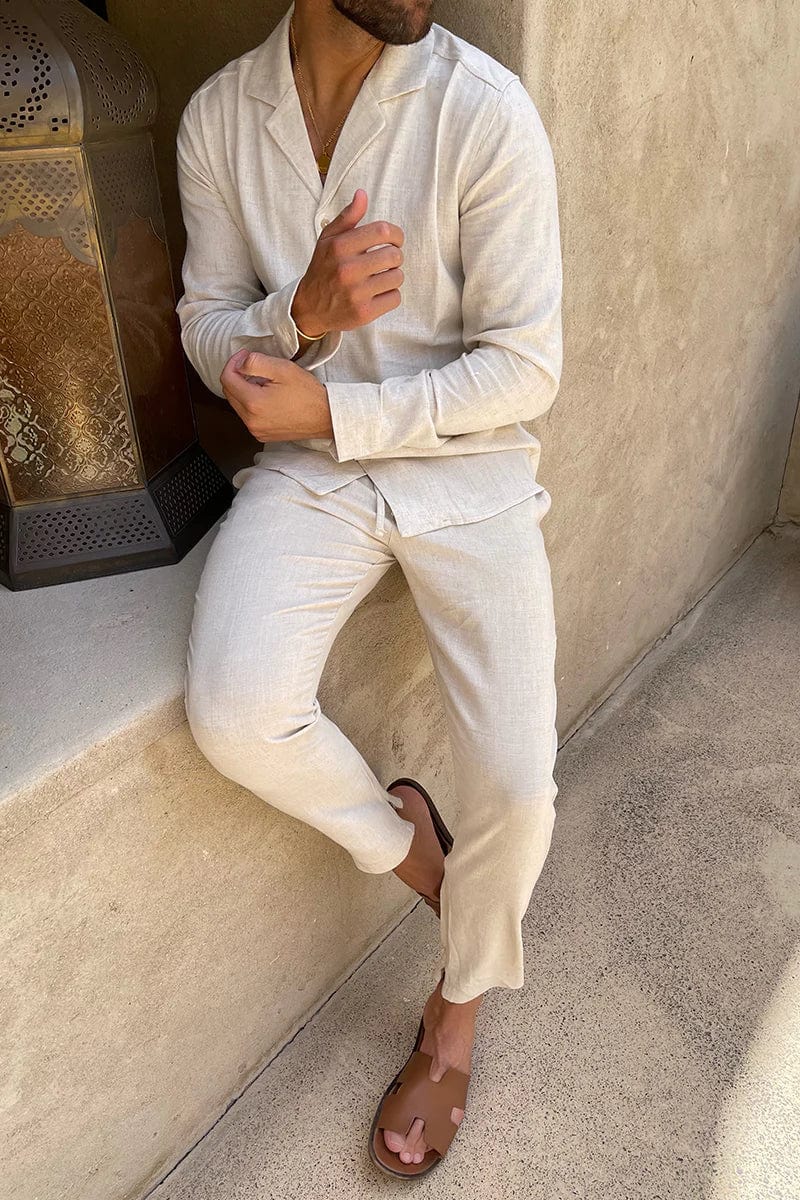 VALENTINI™ | Set di lino per resort