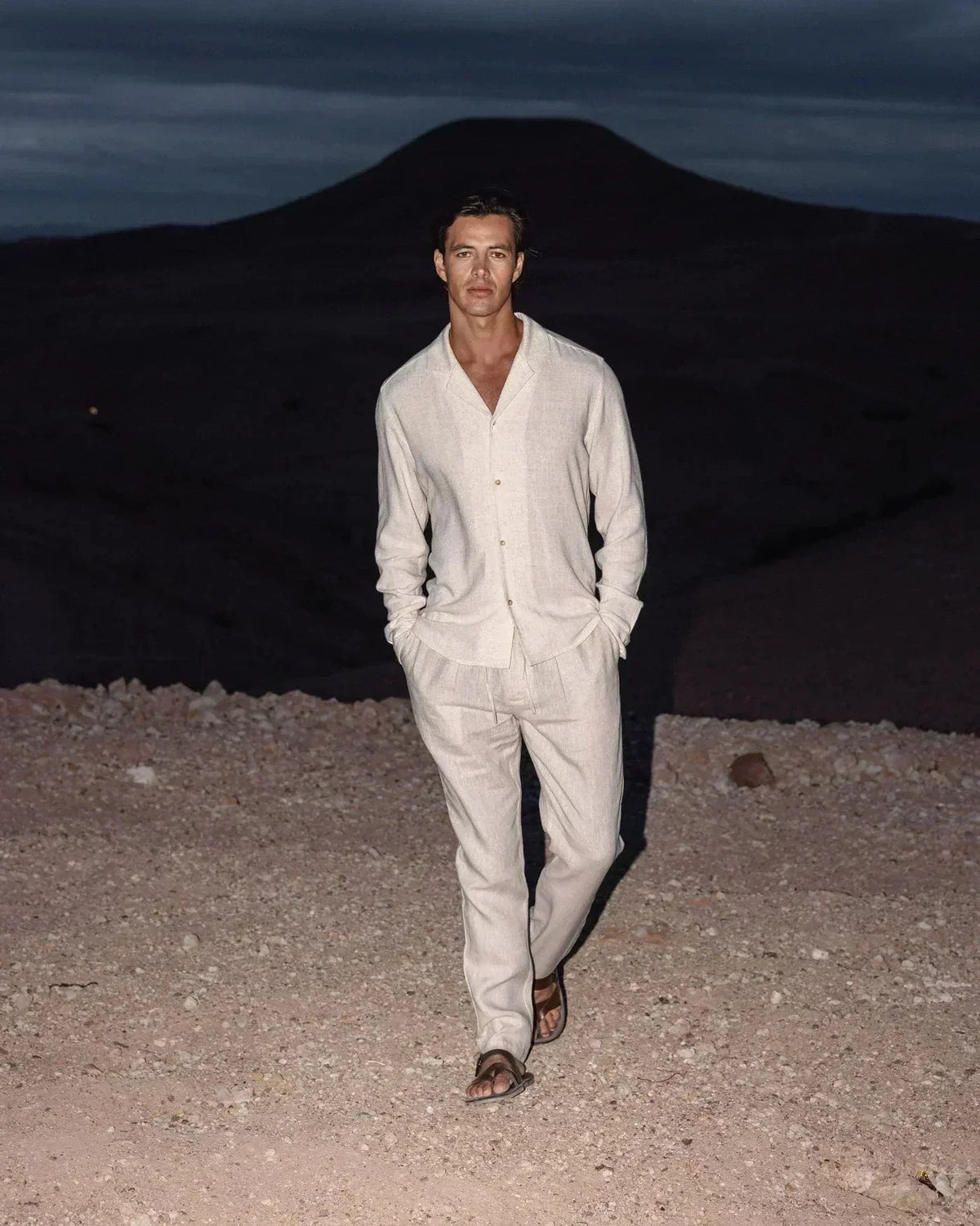 VALENTINI™ | Set di lino per resort