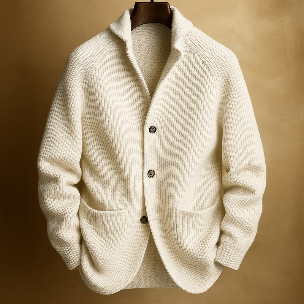 VALENTINI™ | Gilet in lana a coste
