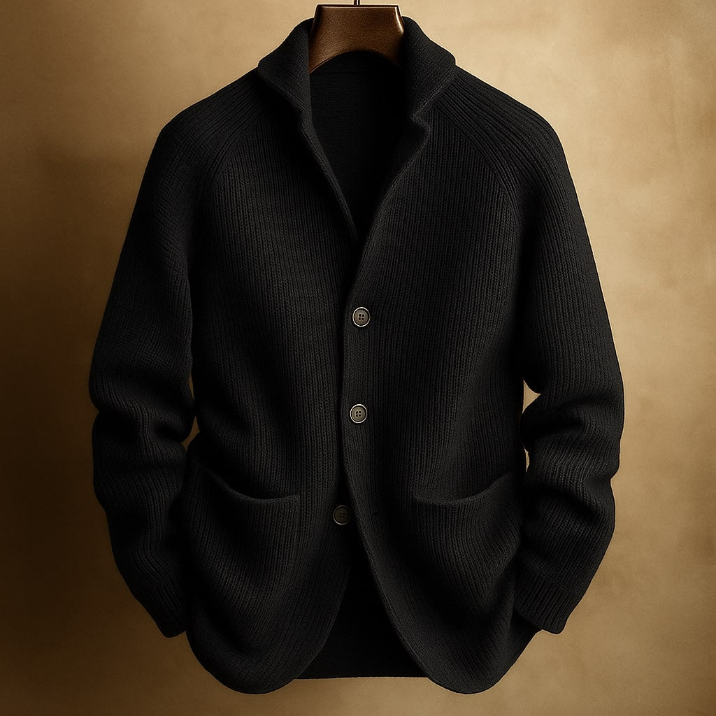 VALENTINI™ | Gilet in lana a coste