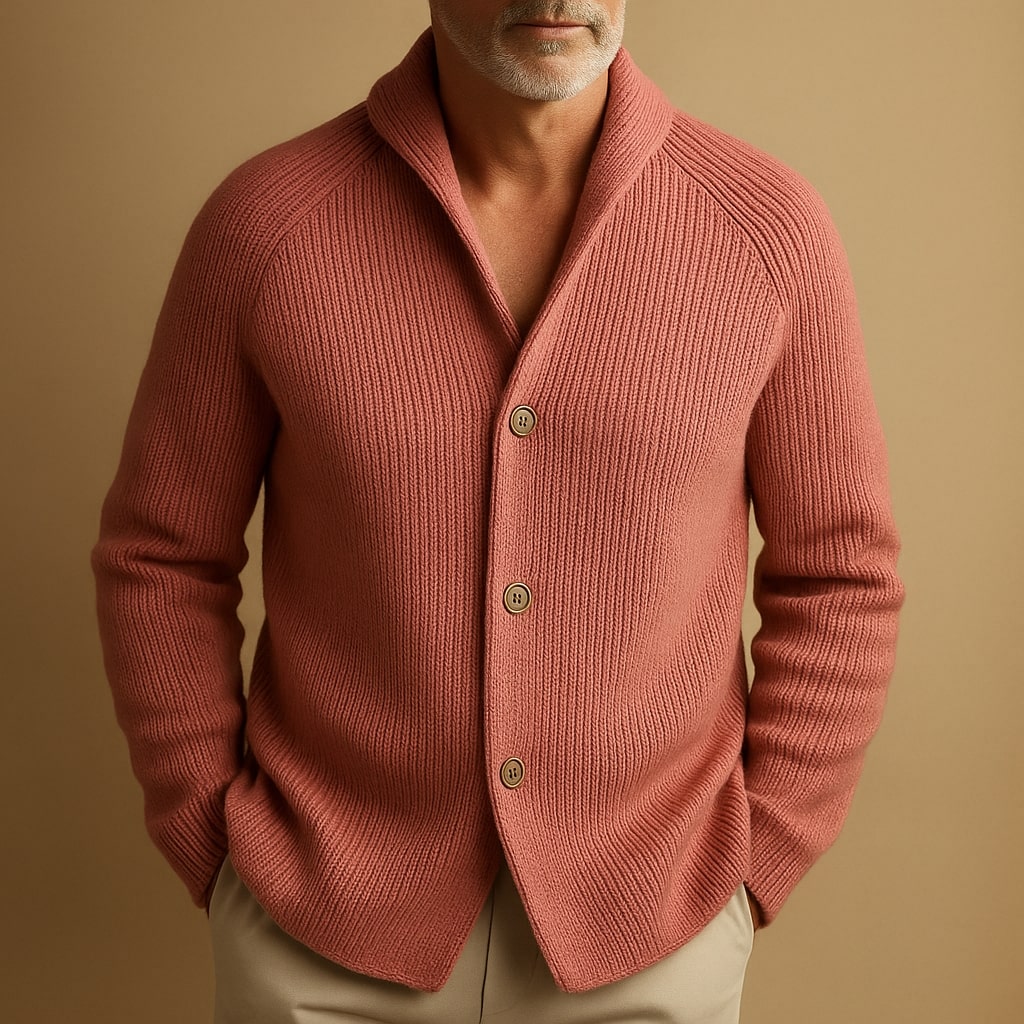 VALENTINI™ | Gilet in lana a coste