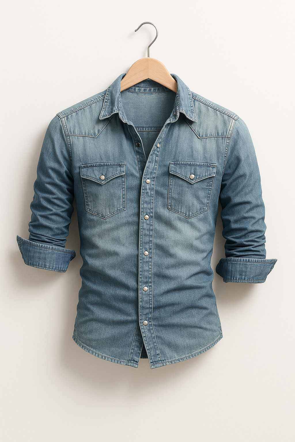 VALENTINI™ | Camicia in denim