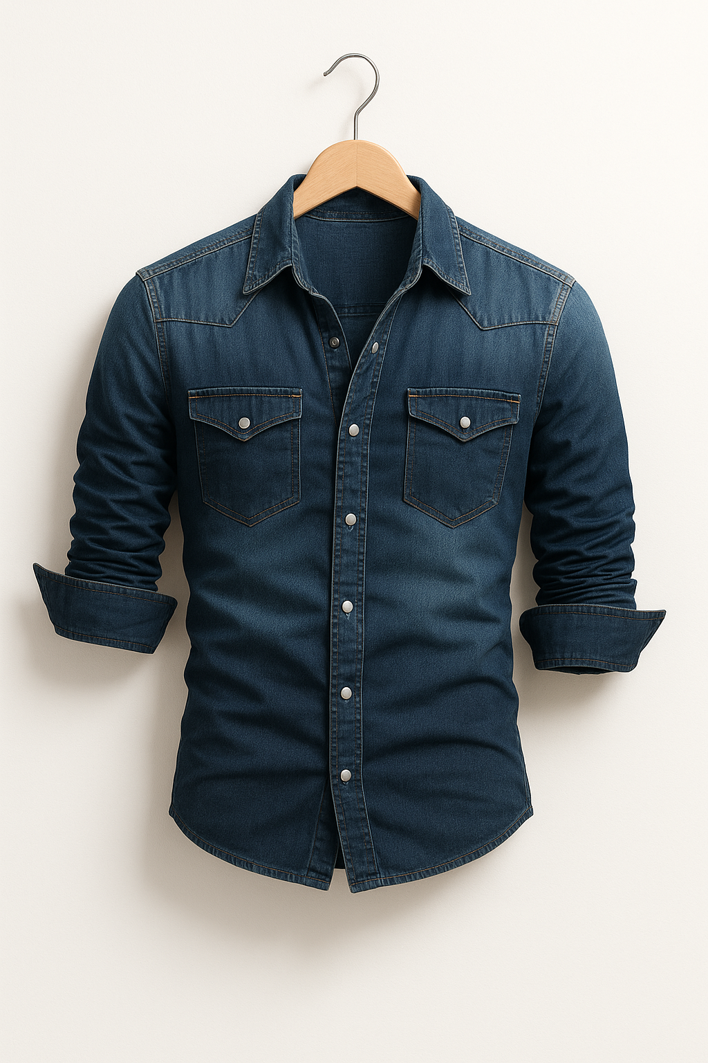 VALENTINI™ | Camicia in denim