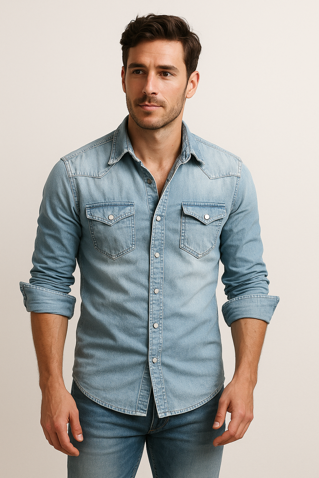 VALENTINI™ | Camicia in denim