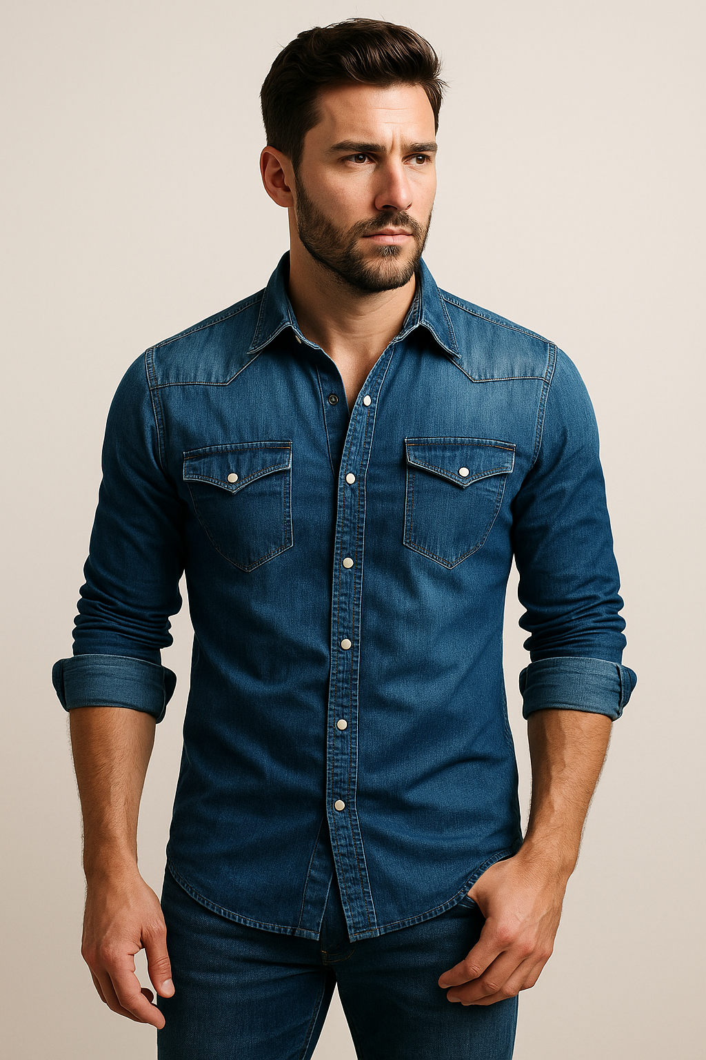 VALENTINI™ | Camicia in denim